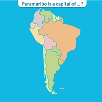 Capitals Of South America