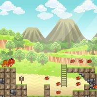 Play Dino Meat Hunt