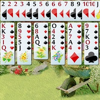 Play Flower Garden Solitaire