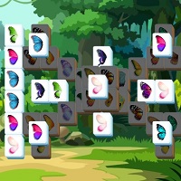 Play Mahjong Butterfly Garden