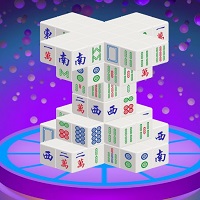 Play Neon Mahjong 3D