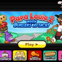 Play Papa Louie 2