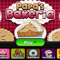 Play Papas Bakeria