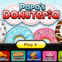 Play Papas Donuteria