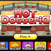 Play Papas Hot Doggeria