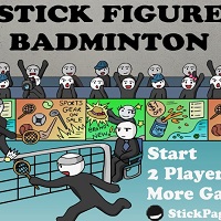 Play Stick Figure Badminton
