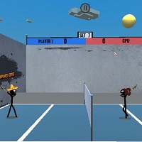 Play Stickman Sports Badminton