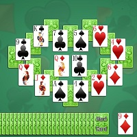 Play Tripeaks Solitaire